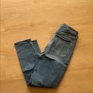 12 tall Old Navy OG straight high rise secret slim pockets